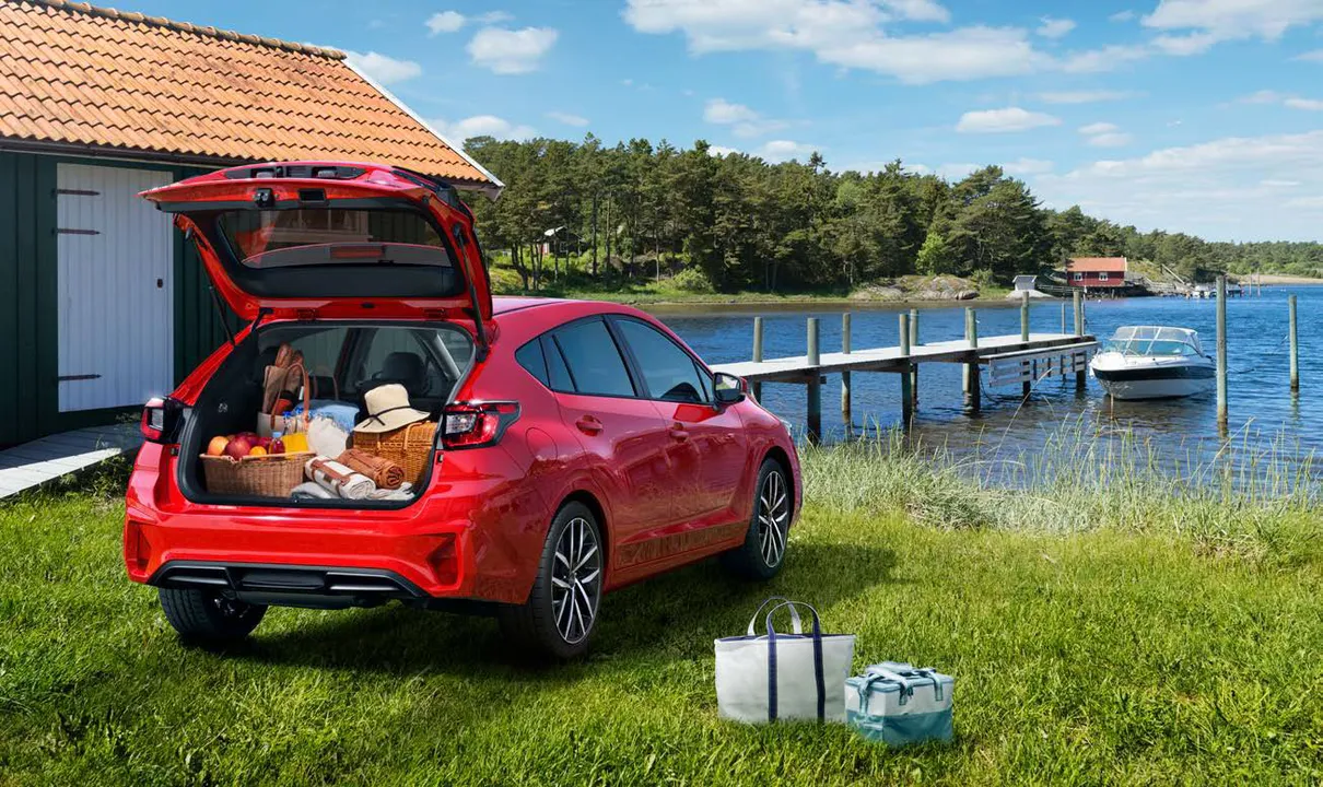 Baul Subaru Impreza 2026