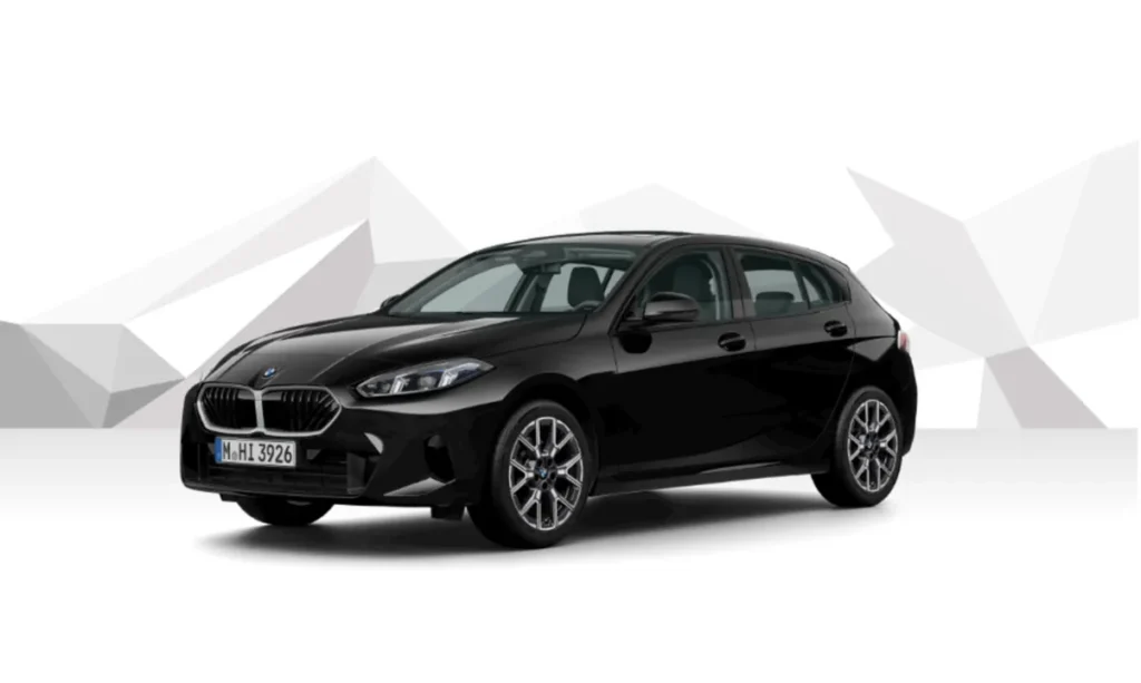 BMW 118 BlackEdition