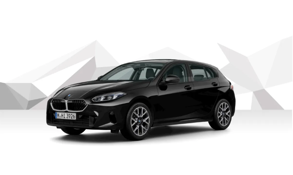 BMW 118 BlackEdition