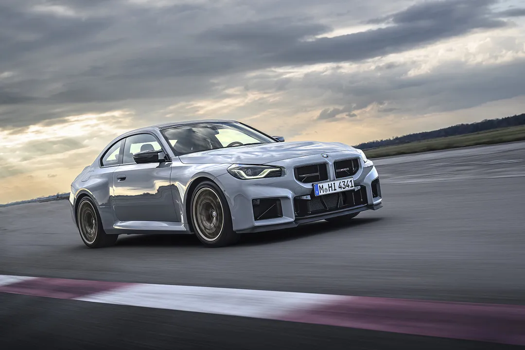 BMW M2 CS 2026 en la pista