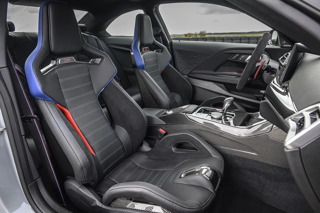 Butacas deportivas BMW M2 CS 2026