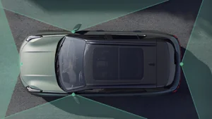 Camara panoraica 540 grados Lynk & co 01 PHEV