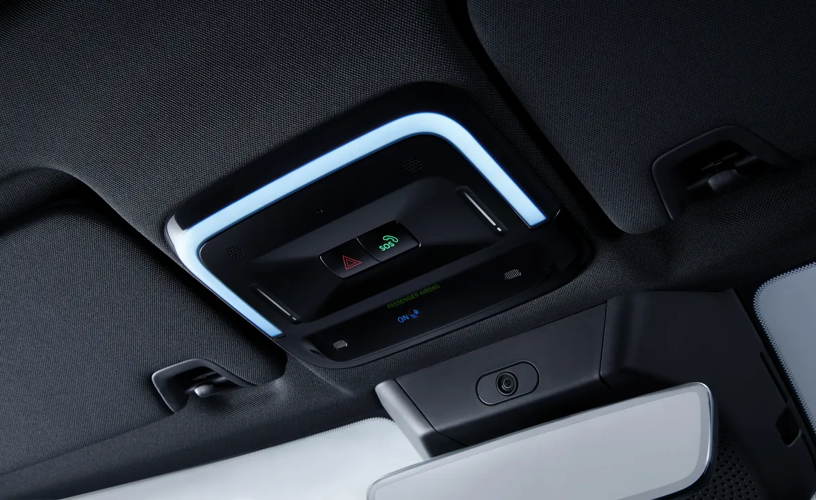 Camara interior para elfies y videos Lynk & co 01 PHEV