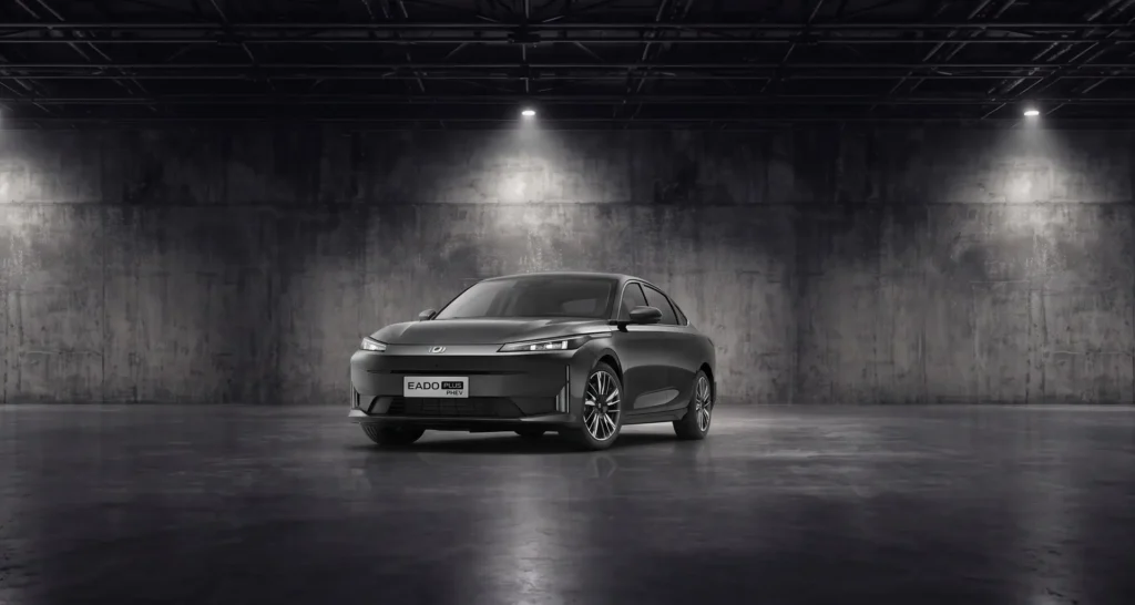 Sedan Changan Eado Plus PHEV