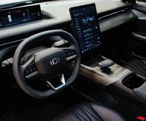 Volante y multimedia Changan Eado Plus PHEV