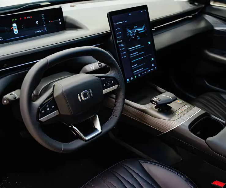 Volante y multimedia Changan Eado Plus PHEV
