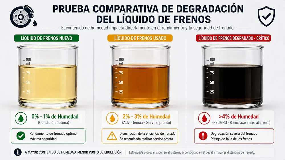 comparativa-color-liquido-de-frenos-humedad-degradacion