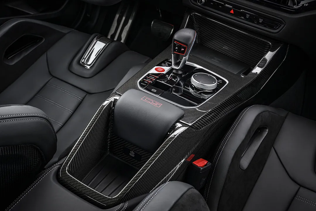 Consola central BMW M2 CS 2026