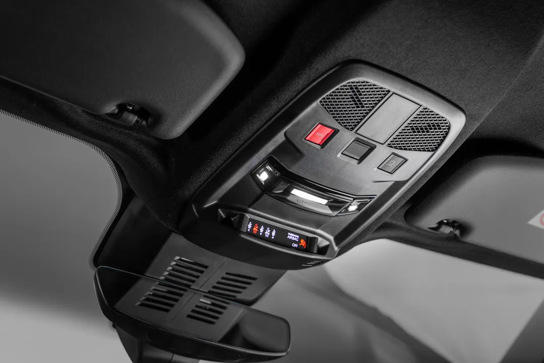 Consola de techo Jeep Avenger