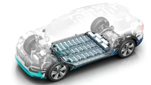 analisis de cuanto dura la bateria de un auto electrico en el chasis