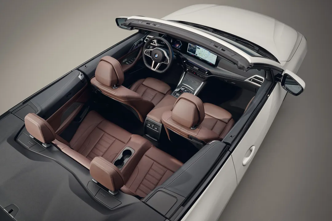 cuatro plazas del M440i Cabrio 