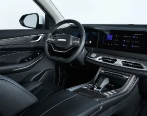 Puesto de conduccion SUV DFSK Glory 600