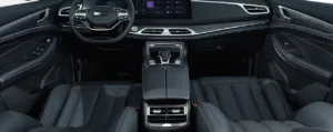 Interior SUV DFSK Glory 600