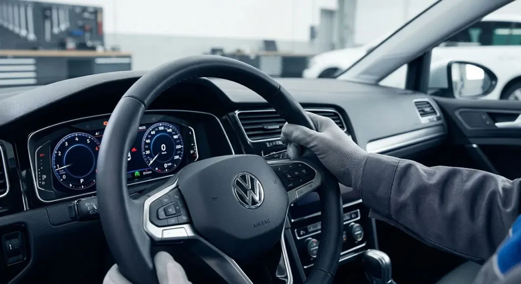 Posible falla en el tablero de instrumento recall volkwagen
