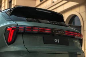 Faros LED traseros Lynk & Co 01 PHEV