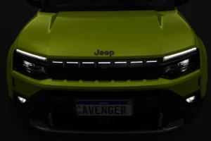 Firma luminica Jeep Avenger