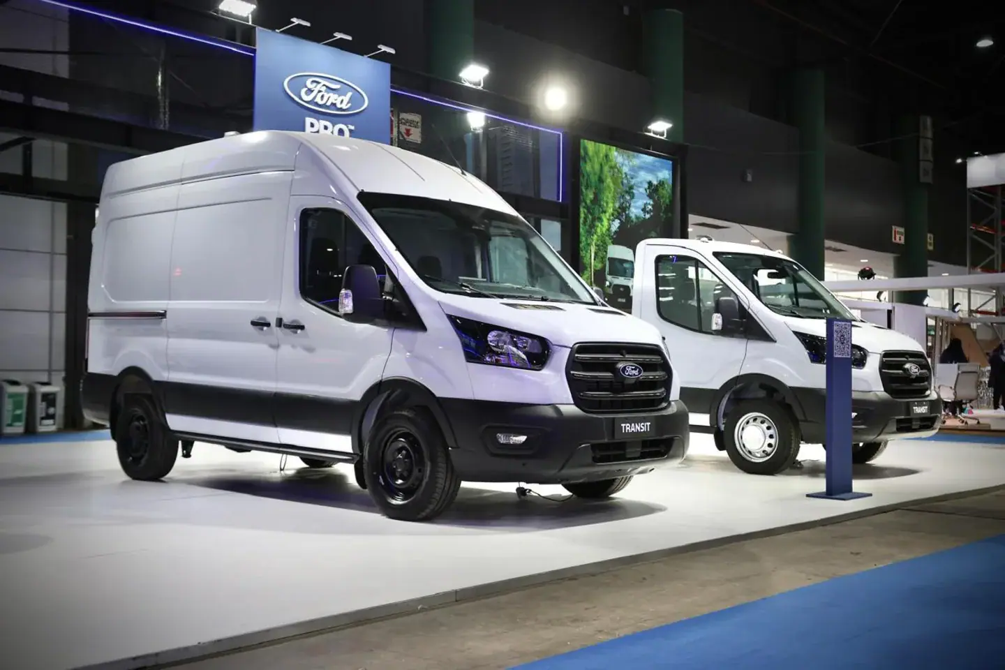 Ford Transit van automatica L2H3