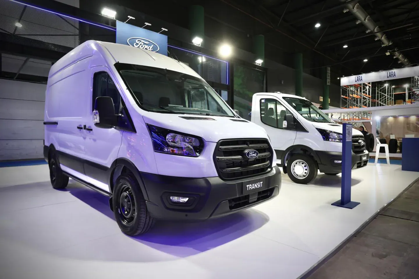 Ford Transit van automatica TE AT