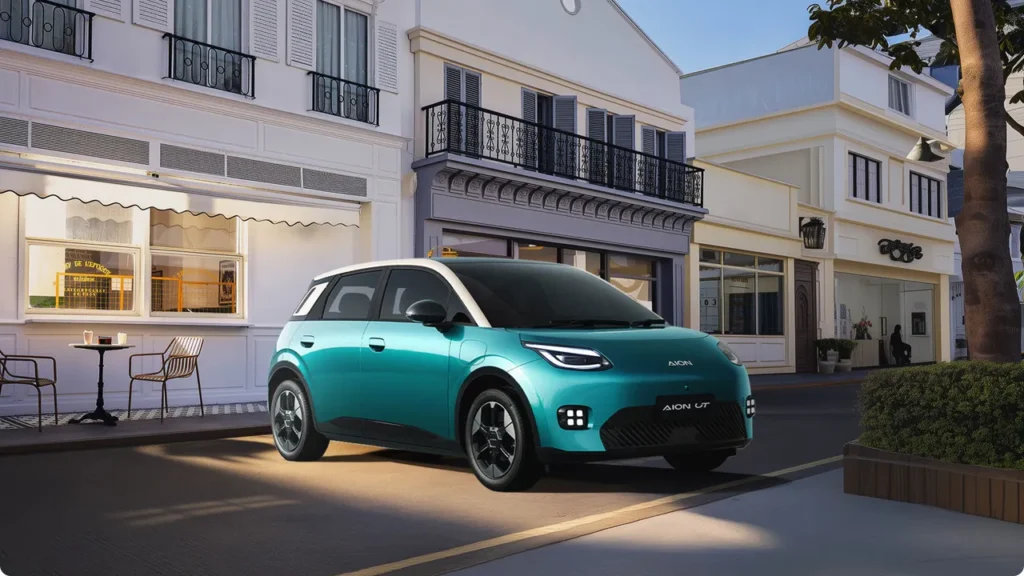 Baul GAC Aion UT eléctrico
