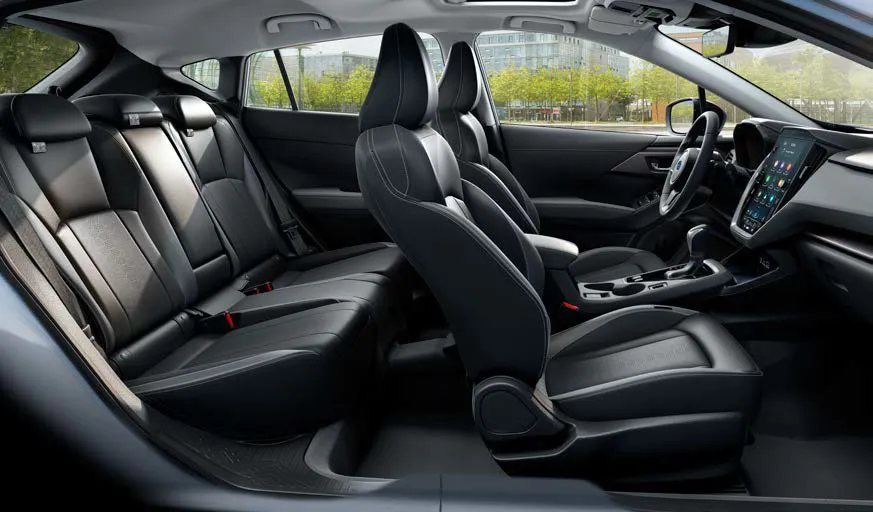 habitaculo Subaru Impreza 2026