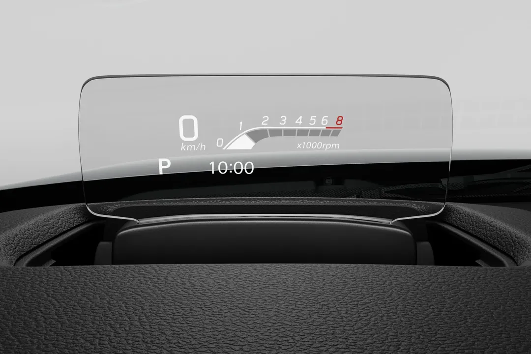 Head-Up Display Suzuki Across Hybrid 2026