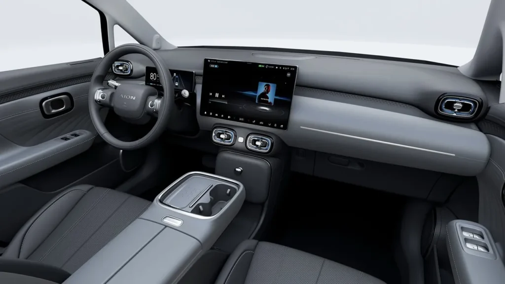 Multimedia GAC Aion UT eléctrico