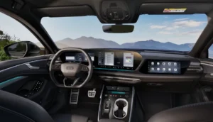 Interior Audi A6 Sedan 