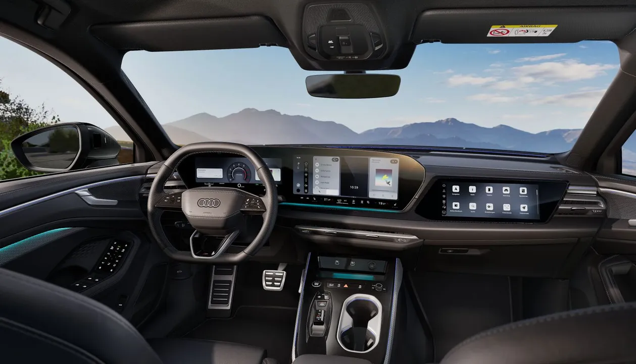 Interior Audi A6 Sedan