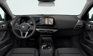 Interior BMW 118 BlackEdition