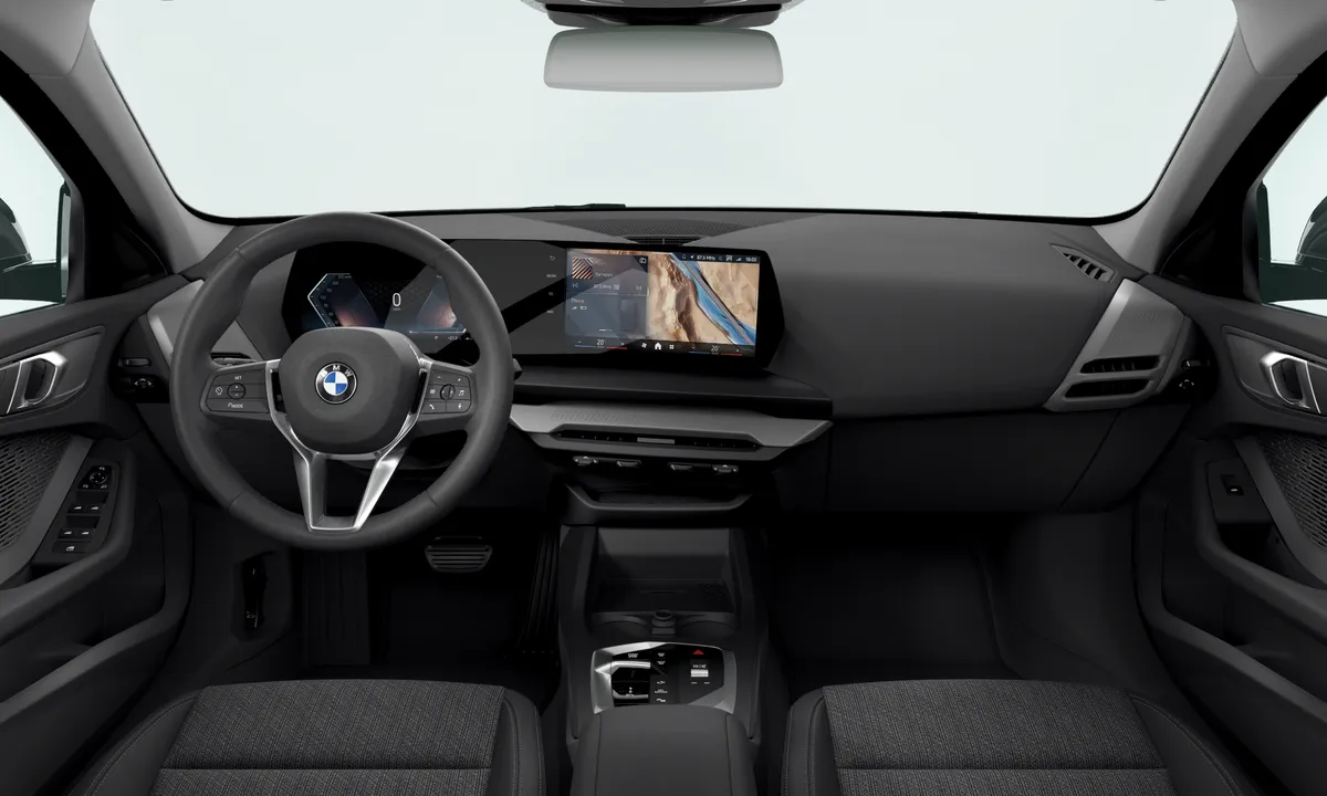 Interior BMW 118 BlackEdition