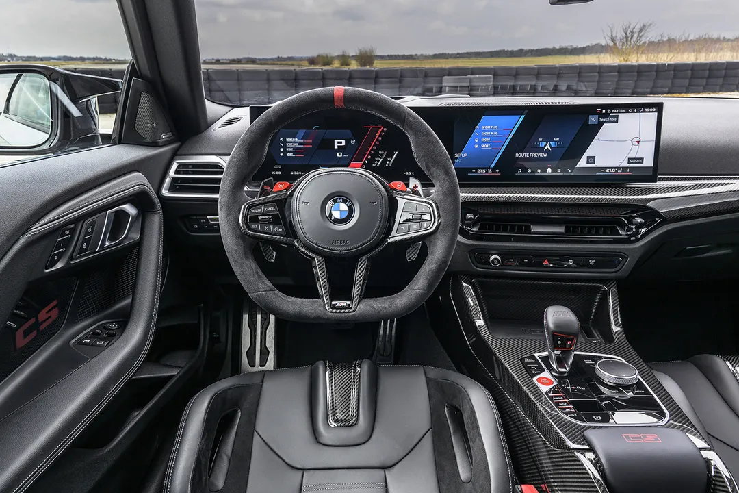 Interior BMW M2 CS 2026