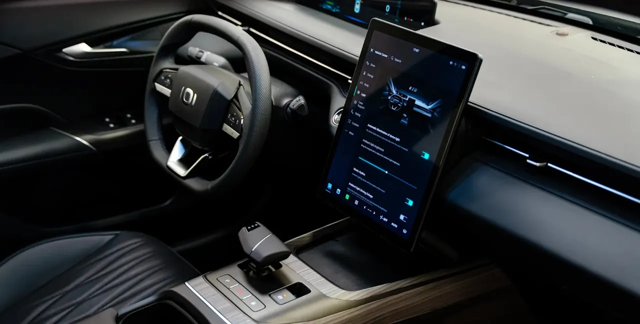 Pantalla multimedia Changan Eado Plus PHEV