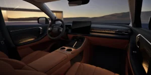 Interior GAC Aion V