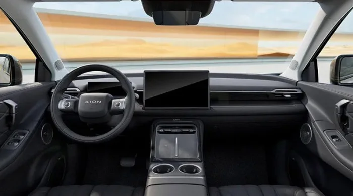 Interior y multimedia GAC Aion V