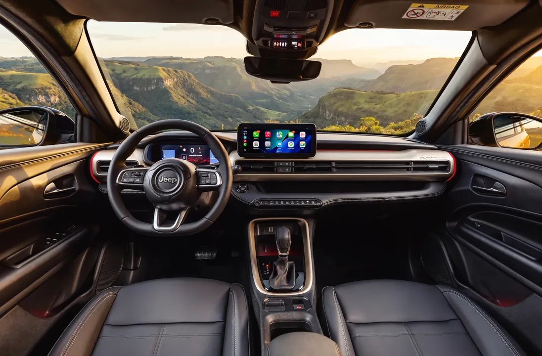 Interior Jeep Avenger