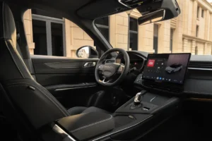 Interior Lynk & Co 01 PHEV