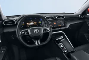 Interior MG ZS Hibrido
