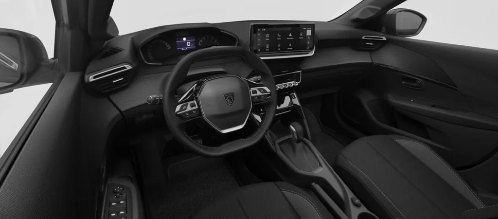 Interior Peugeot 208 Style T200