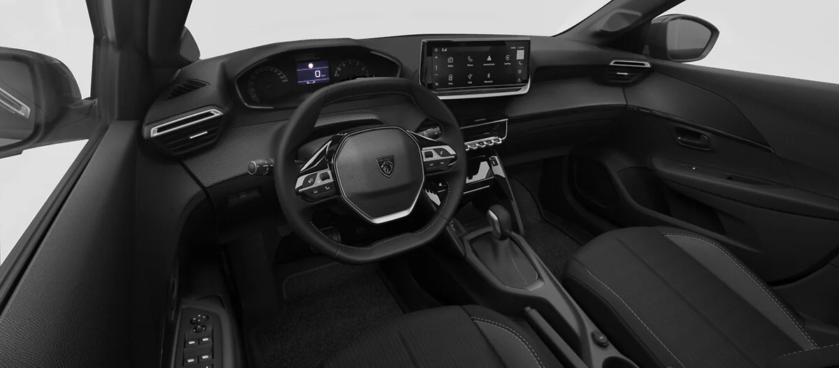 Interior Peugeot 208 Style T200