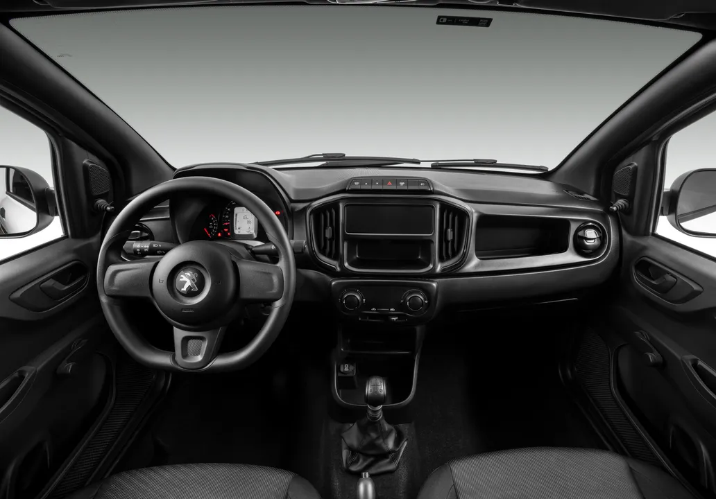 Interior Habitaculo de la nueva Peugeot Partner rapid 2026