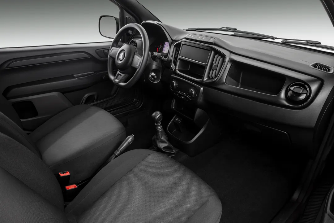 Interior Peugeot Partner Rapid 2026