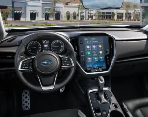 Interior Subaru Impreza 2026