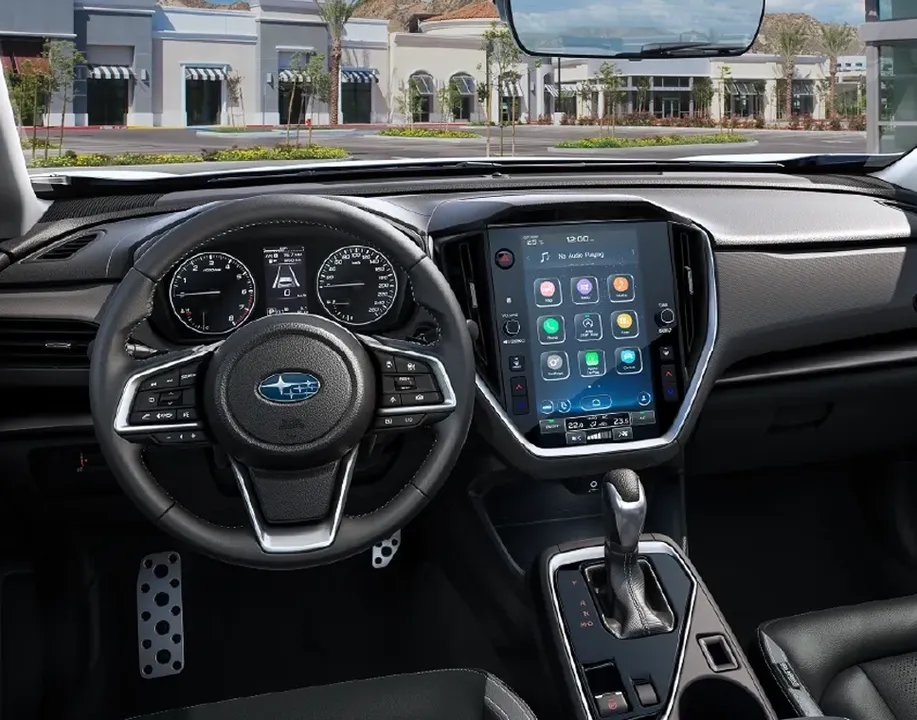 Interior Subaru Impreza 2026
