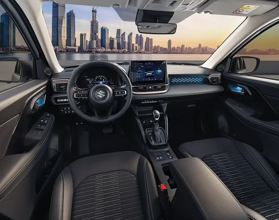 Interior Suzuki Across Hybrid 2026