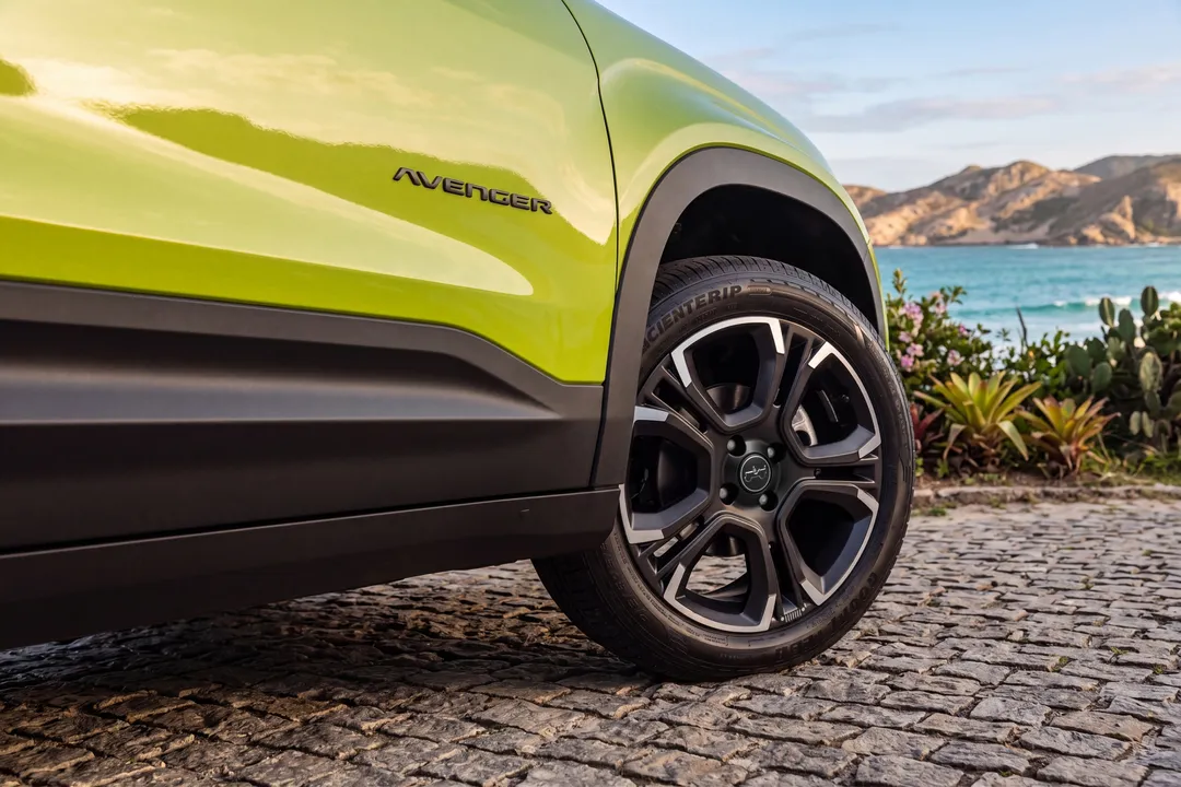 Llantas de aleacion Jeep Avenger