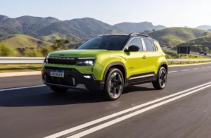 Vista lateral Jeep Avenger