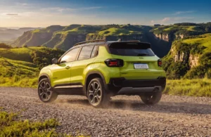 Vista trasera Jeep Avenger 2026