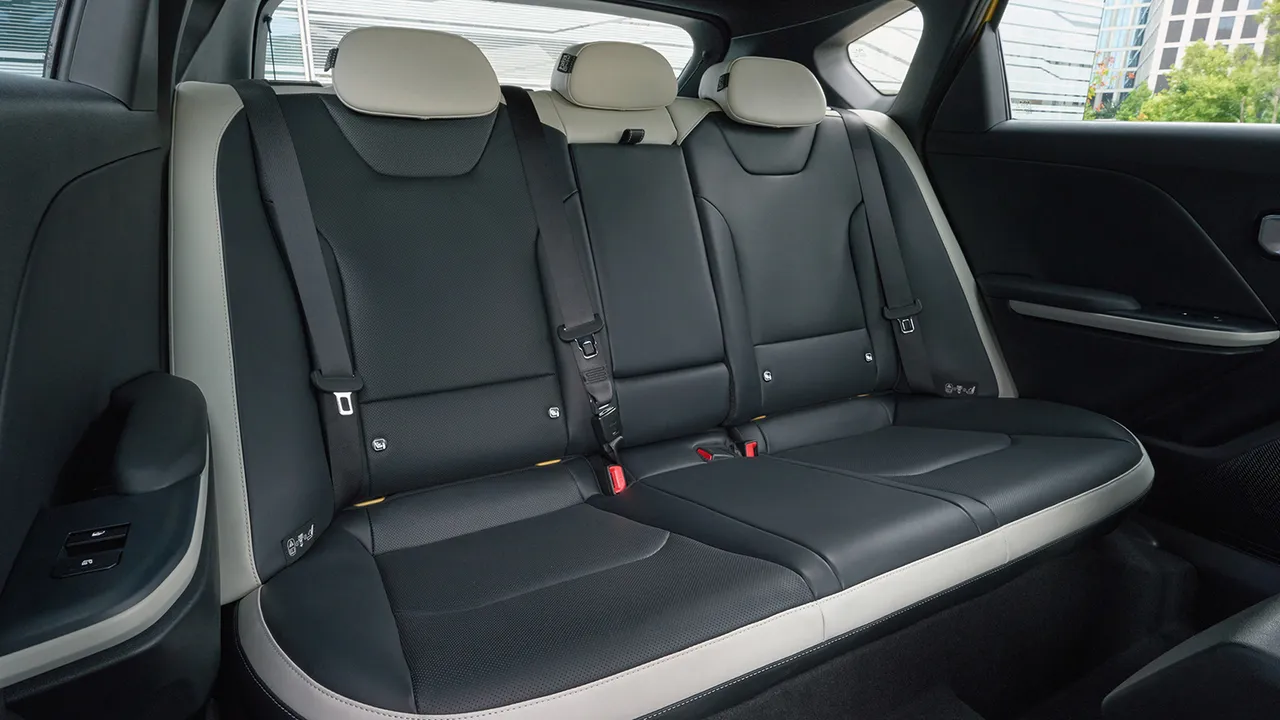 Butacas traseras Kia K4 Hach