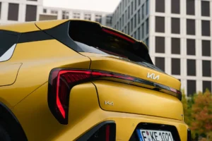 Luces traseras Kia K4 Hach Turbo