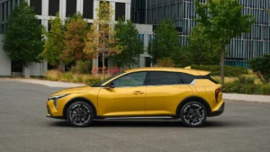 Silueta Kia K4 Hach turbo Argentina